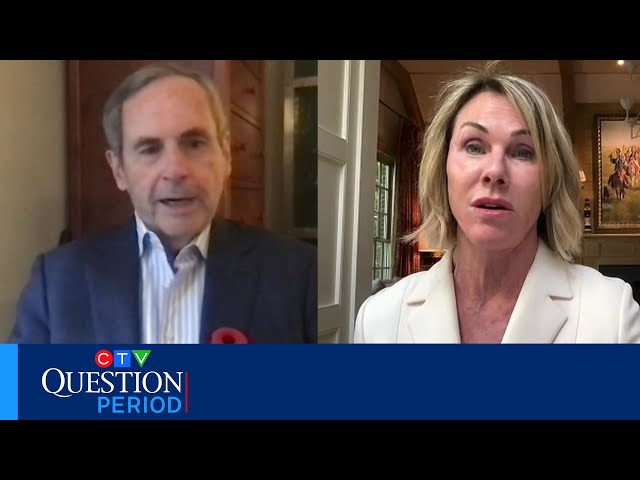 ⁣“Wake up”: Ambassador on the need for increased defence spending in Canada | CTV Question Period