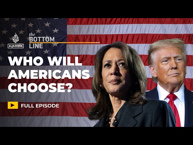 ⁣The US decides: Trump, Harris, or third parties? | The Bottom Line