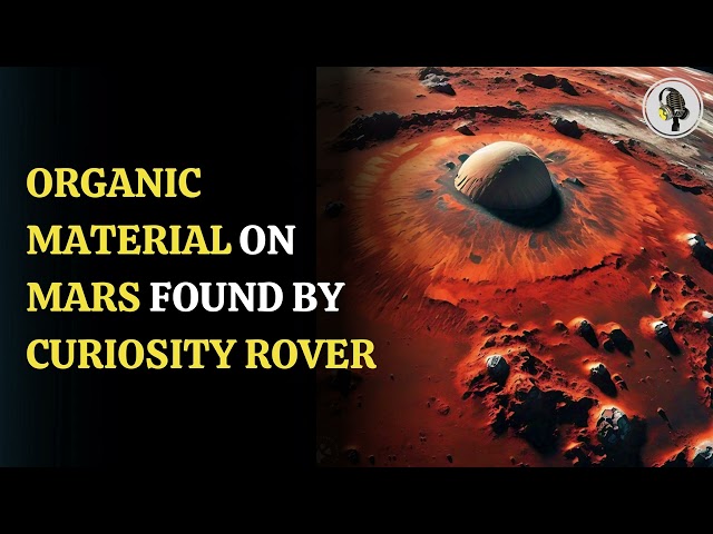 ⁣Organic Material on Mars found by Curiosity Rover | WION Podcast