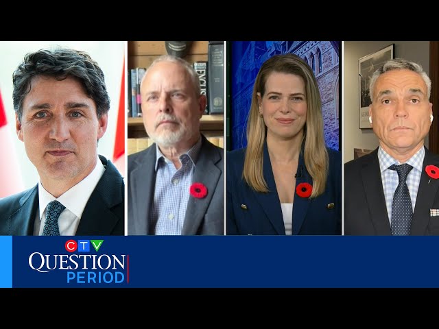 ⁣Trudeau “has never really known failure”: Scrum on road ahead for PM | CTV Question Period