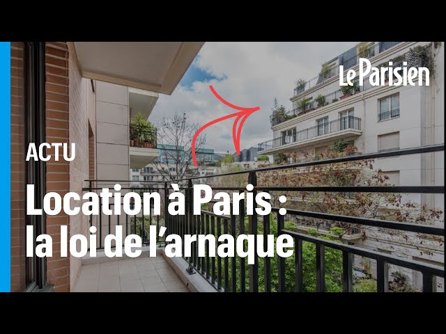 ⁣L' arnaque bien huilée des escrocs à la location d'appartement