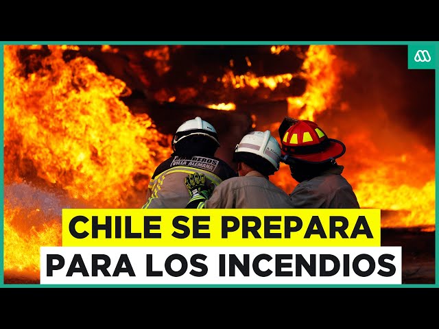 ⁣Satélites y cámaras: Chile se prepara para el combate de incendios forestales