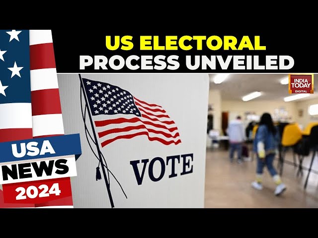 ⁣US Electoral Process Explained: Electors, Ballots And Faithless Voters | US Election | India Today