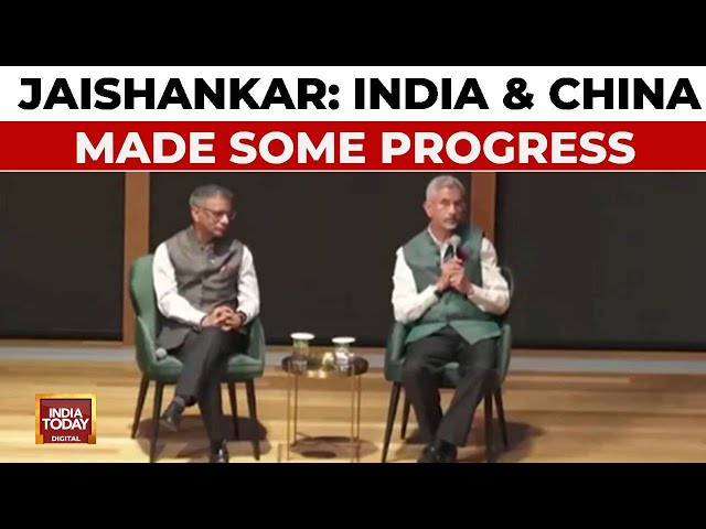 ⁣Focus On 'Other Steps' After Thaw: EAM S Jaishankar On India-China Ties After Ladakh Thaw