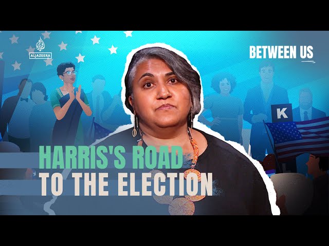 ⁣Harris's road to the election | Between Us