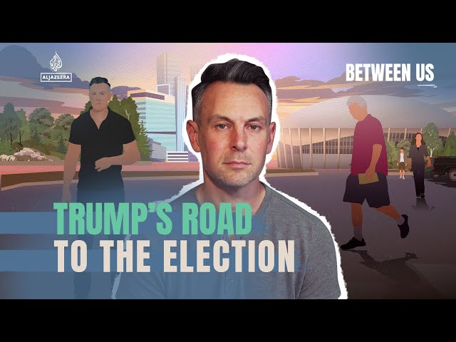 ⁣Trump's road to the election | Between Us