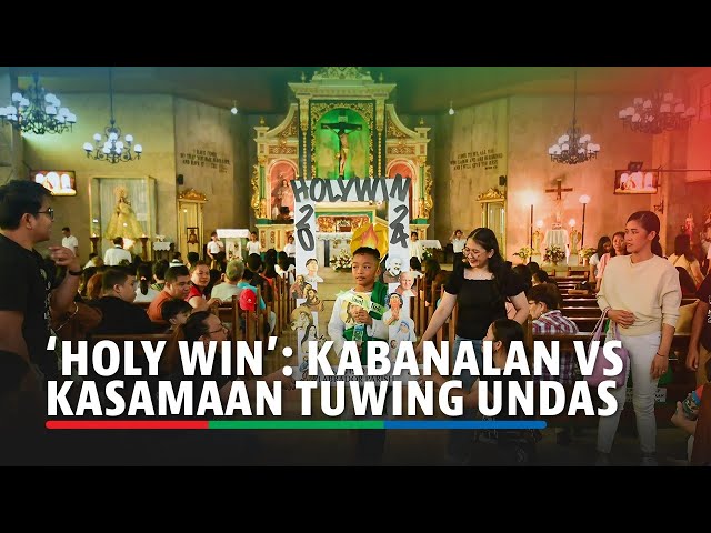 ⁣‘Holy Win’: Kabanalan vs Kasamaan tuwing Undas | ABS-CBN News