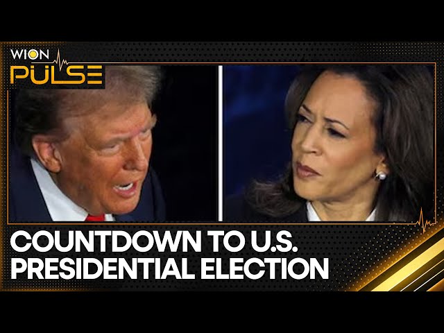 ⁣US Elections: Kamala Harris Targets Rust Belt | Latest News | WION