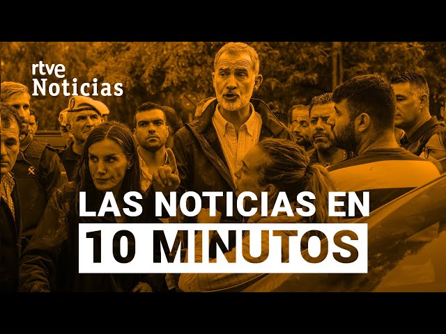 ⁣Las noticias del DOMINGO 3 de NOVIEMBRE en 10 minutos | RTVE Noticias