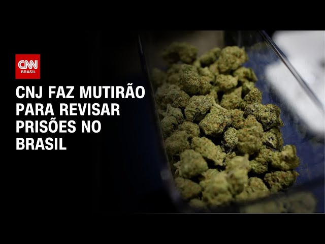 ⁣CNJ faz mutirão para revisar prisões no Brasil | AGORA CNN