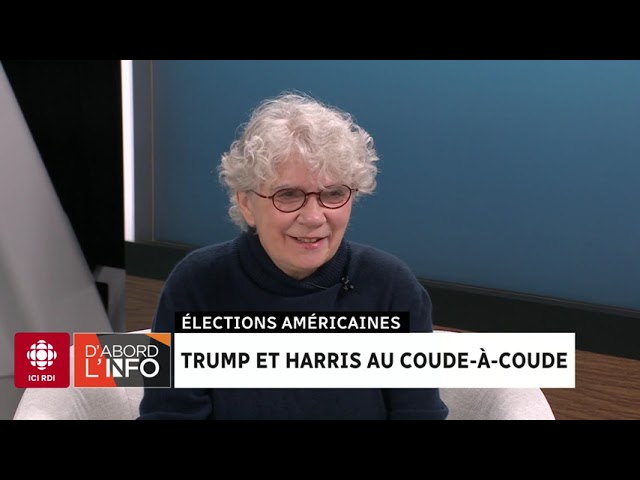 ⁣Élections américaines : les sondages sont-ils fiables? | D'abord l'info