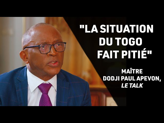 ⁣"Au Togo, aucune institution  ne marche !" Dodji Paul Apevon