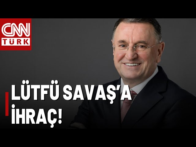 ⁣SON DAKİKA  Lütfü Savaş CHP'den İhraç Ediliyor!