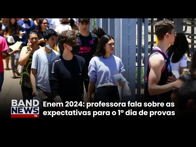 ⁣Hoje: mais de 4 mil de inscritos devem fazer o Enem | BandNews TV