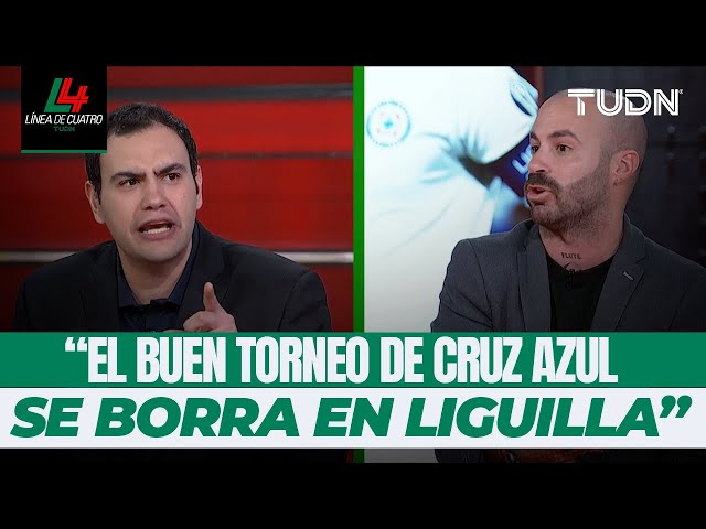 ⁣¿Cruz Azul es el favorito para ganar el título? ¡Se armó la polémica! | Resumen Línea de 4