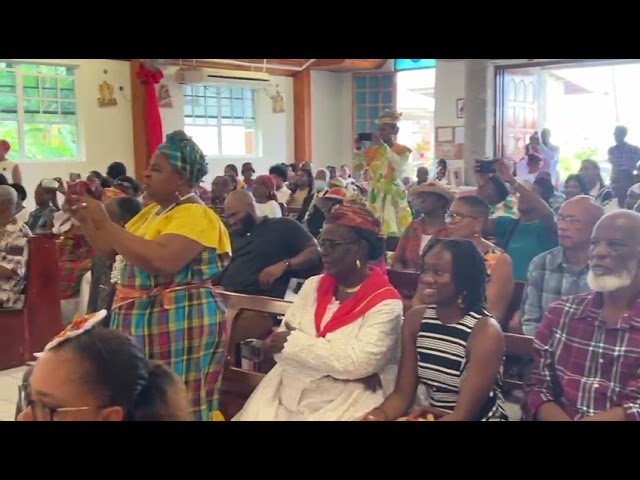 ⁣Holy Spirit Choir Independence Day rendition  of Jean Mathurin's 'What a lovely gift"