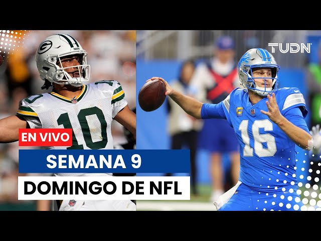 ⁣EN VIVO: Domingo de NFL  | Análisis completo de esta Semana 9 | Blitz