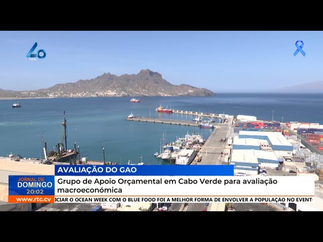 ⁣Grupo de Apoio Orçamental em Cabo Verde para avaliação macroeconómica