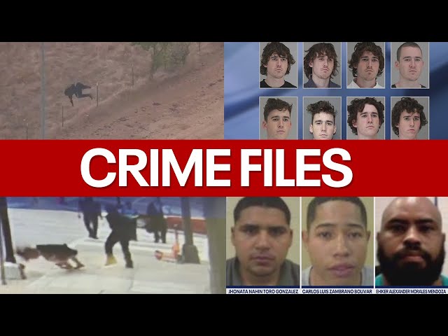 ⁣FOX 4 News Crime Files: Week of Oct. 27