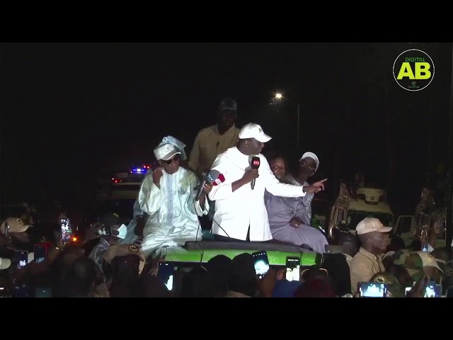 ⁣[LIVE] Caravane AMADOU BA