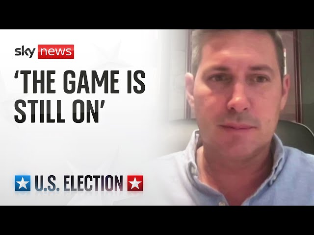 ⁣Election day is the 'only poll that matters' says Republican strategist | US Election 2024