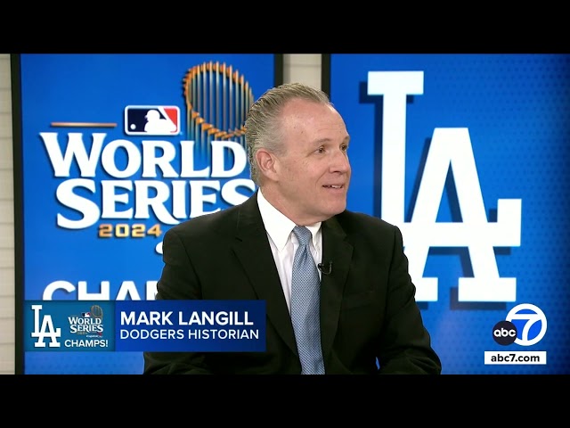 ⁣LA Dodgers historian Mark Langill gives some insight into the 2025 season