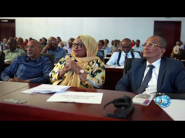 ⁣Discours de la Ministre de l'Habitat Amina Abdi Aden