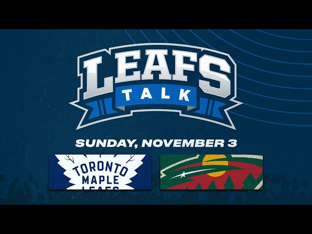 ⁣Maple Leafs vs. Wild LIVE Post Game Reaction | Leafs Talk