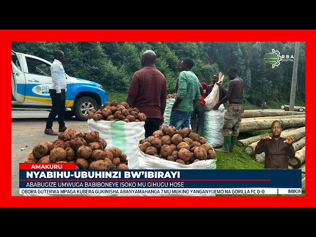 ⁣Nyabihu: Barenze ku kwihaza ku musaruro w'ibirayi basagurira amasoko