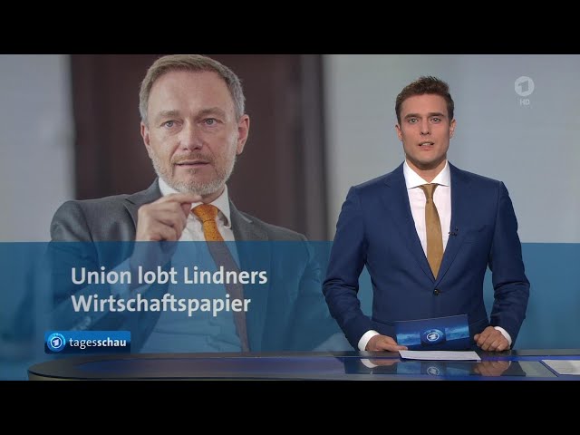 ⁣tagesschau 20:00 Uhr, 03.11.2024