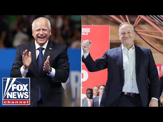 ⁣Gov. Walz & Second Gentleman Emhoff host a Harris-Walz Get Out the Vote campaign rally