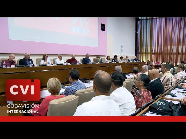 ⁣Concluye en La Habana X Congreso de la Unión De Escritores y Artistas de Cuba