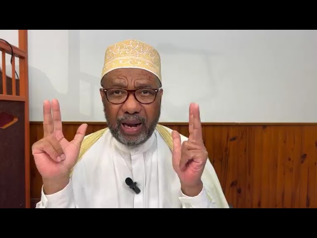 ⁣"Sababu yahe ze Madrassat za kislamu" avec Fundi Mohamed EL KABIR