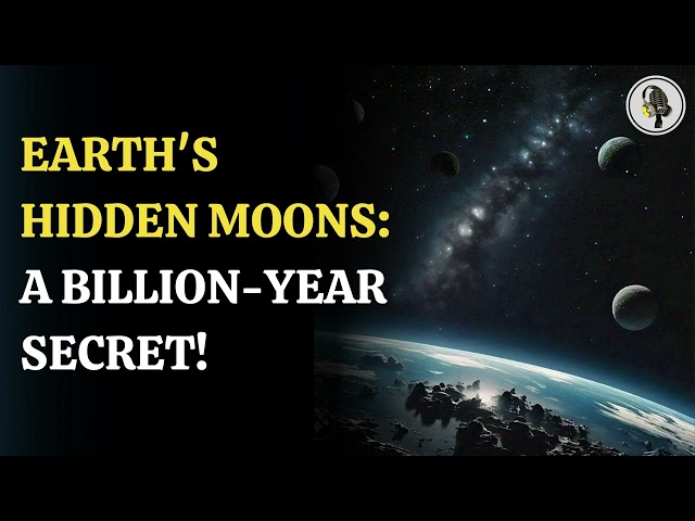 ⁣Did Earth Once Have Tiny Hidden Moons | Wion Podcast