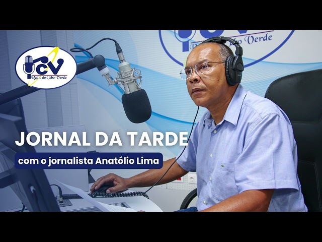 ⁣Jornal da Tarde com o jornalista Anatolio Lima - 3 de novembro 2024