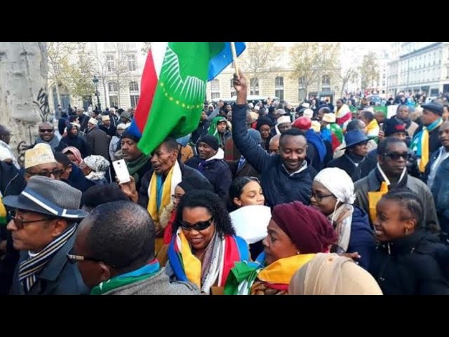 ⁣Manifestation pour un état de droit aux Comores place la République ce dimanche 3 Novembre 2024