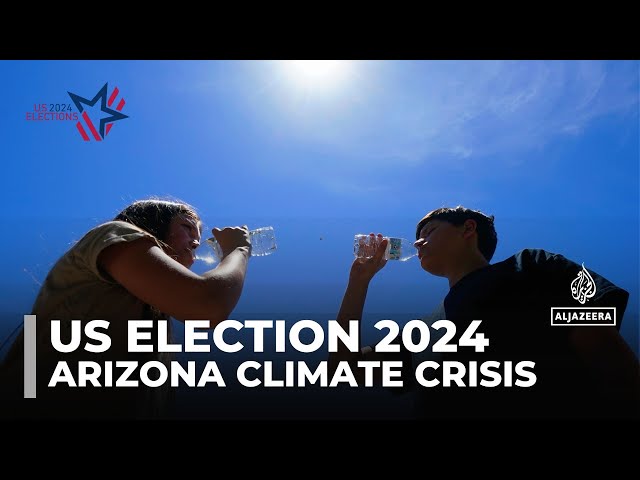 ⁣Arizona climate crisis: 64% of state's voters say climate is a top concern