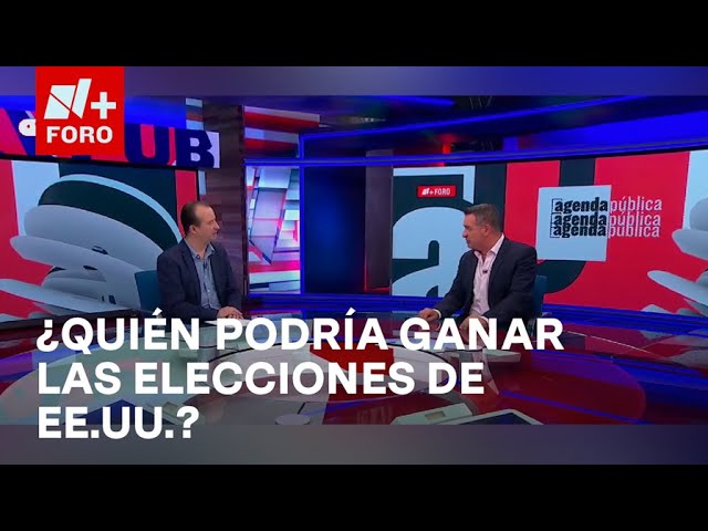 ⁣¿Quién podría ganar la presidencia de Estados Unidos este 2024? - Agenda Pública