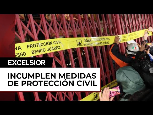 ⁣Suspenden Plaza de Toros y estadio del Azul