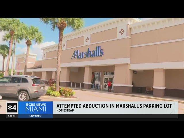 ⁣Police investigating attempted abduction at Homestead parking lot