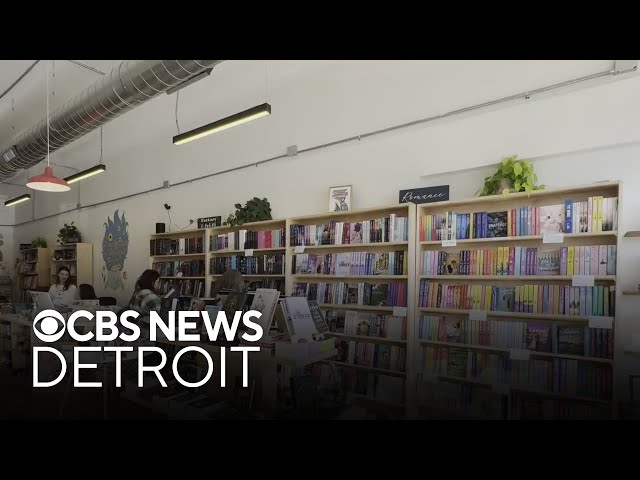 ⁣Metro Detroit romance bookstore creating space, camaraderie for book lovers