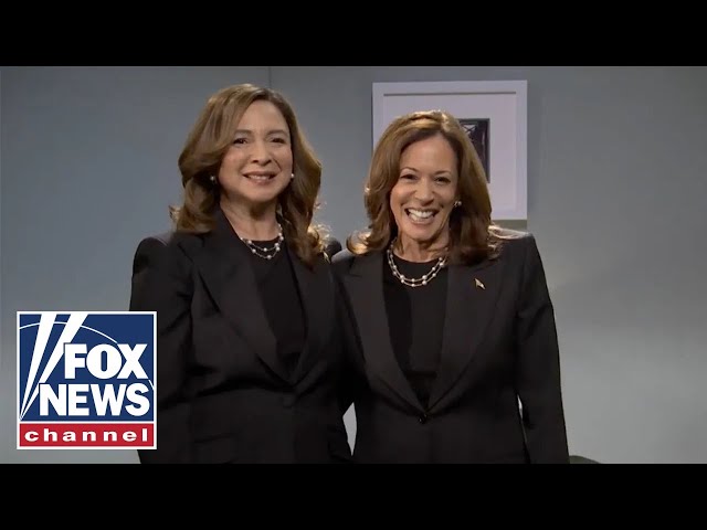 ⁣KAMALA CAMEO: Harris' surprise ‘SNL’ appearance no laughing matter for critics