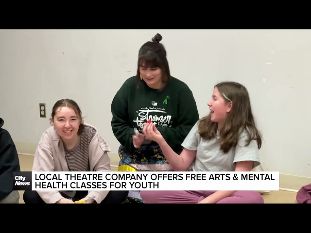 ⁣Theatre company offers arts & mental health programming to youth