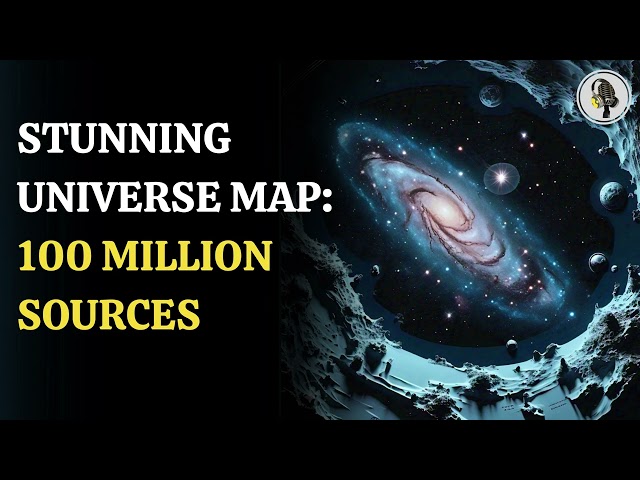 ⁣Stunning New 3D Map of the Universe Unveiled | Wion Podcast