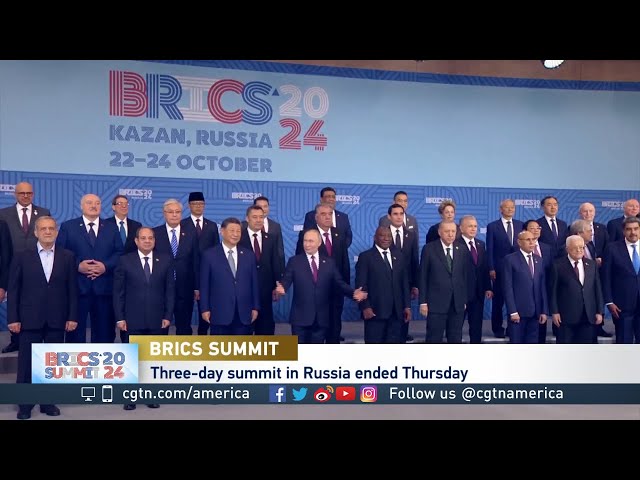 ⁣Inside the BRICS Summit: Insights on Global Influence and India-China Relations