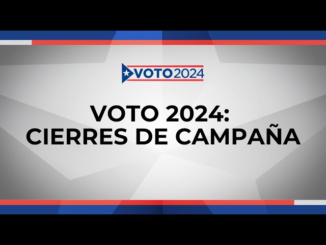 ⁣Cierres de campaña. #voto2024