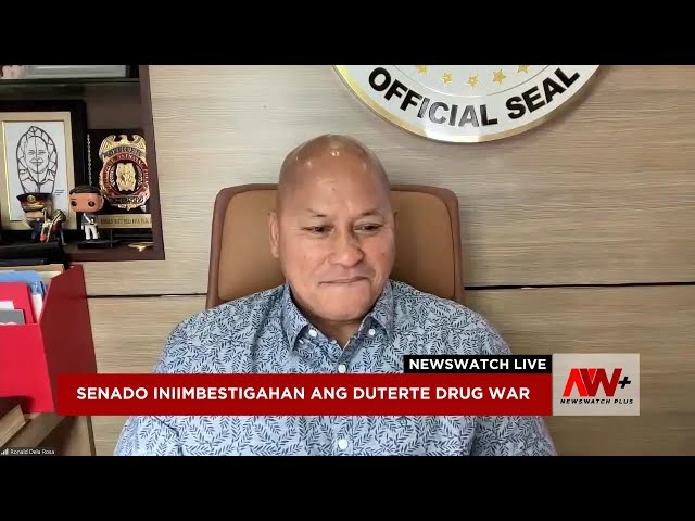 ⁣Sen. Bato dela Rosa | NewsWatch Live