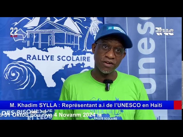 ⁣Unesco satisfè de rezilta "Rallye Scolaire" li reyalize nan vil Okay