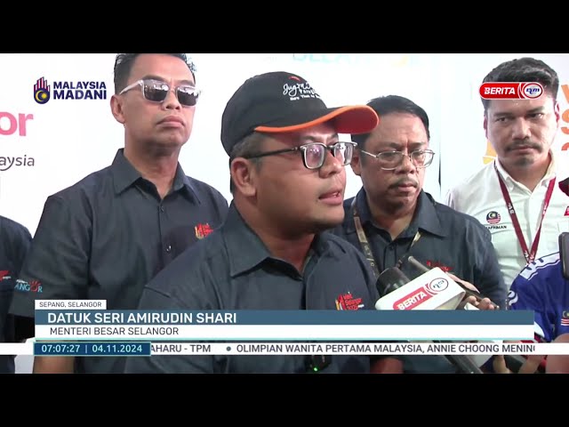 ⁣4 NOV 2024 - BERITA PAGI- TAHUN MELAWAT SELANGOR 2025 PERUNTUKAN SEKTOR PELANCONGAN AKAN DITAMBAH