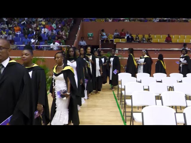 ⁣Exceptional performance from Barbadian student nurses